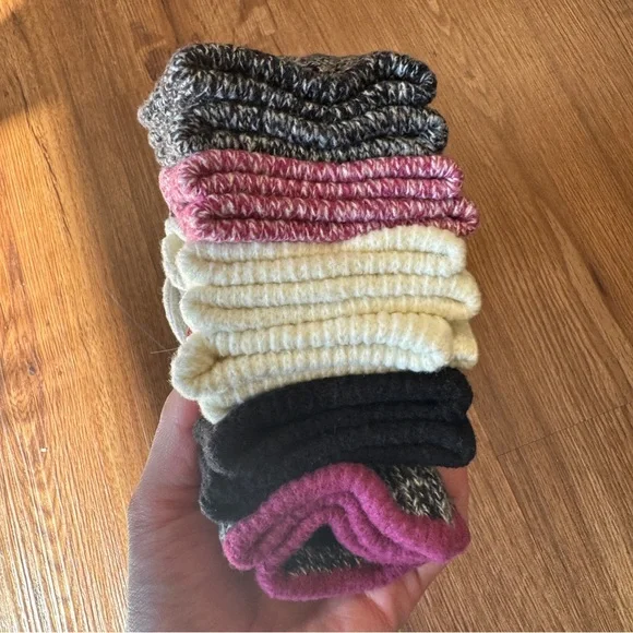 LUCKY BRAND Super Soft Boot Socks 6 Pack Multi Women’s Size 5-10 - Picture 7 of 11